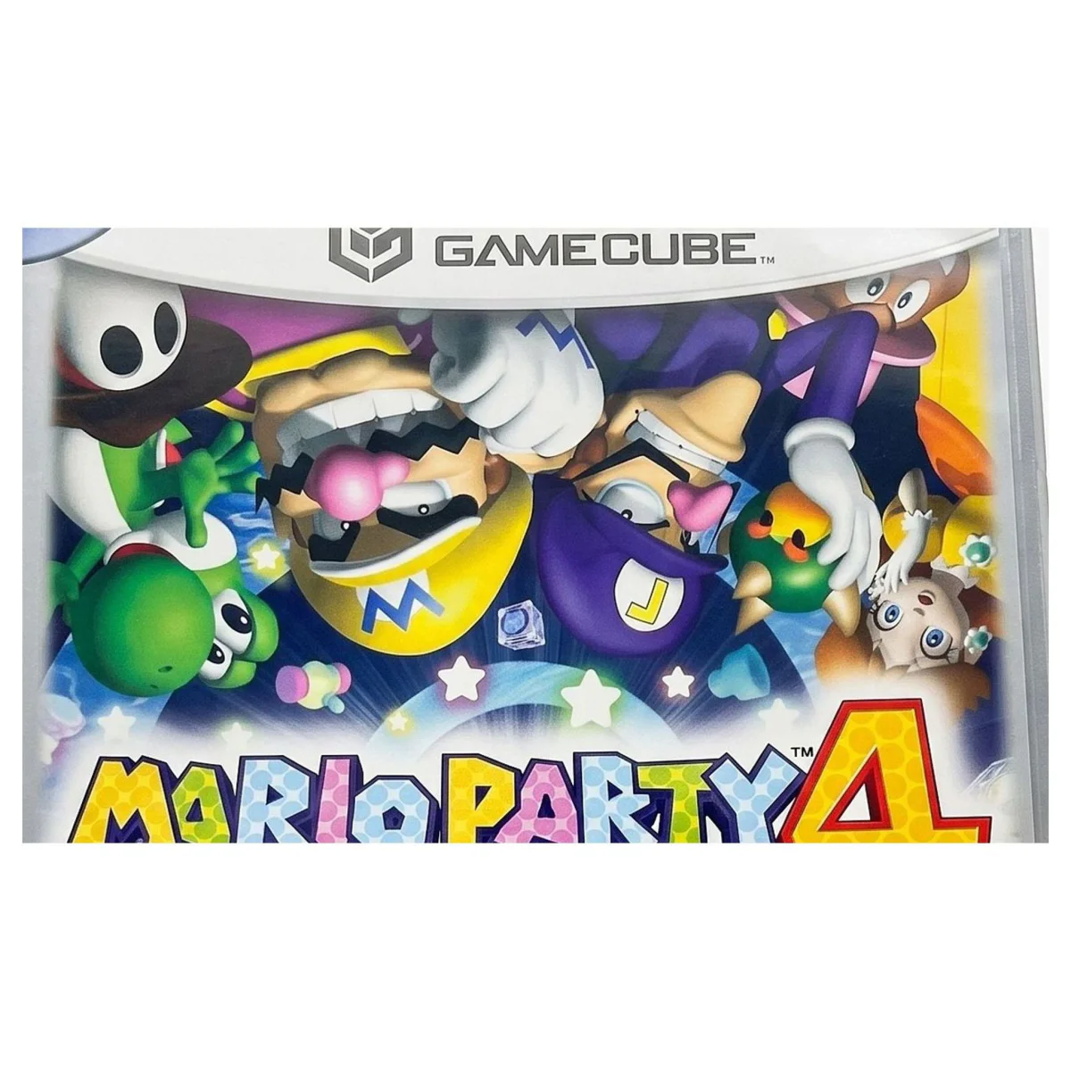 Mario Party 4 (Player's Choice) (κακή κατάσταση) (GameCube) — φωτογραφία λεπτομέρειας 1