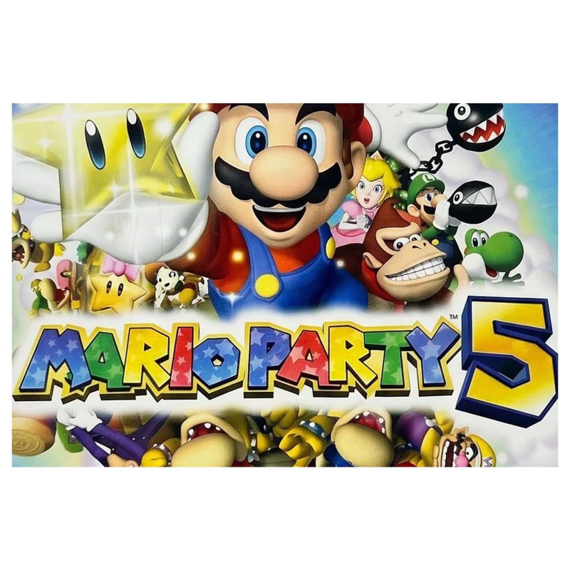 Mario Party 5 (Nintendo Selects) (GameCube) — detailní fotografie 2