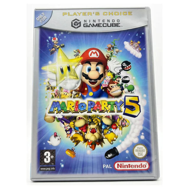 Mario Party 5 (Player's Choice) — GameCube