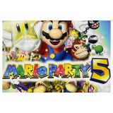 Mario Party 5 (Player's Choice) GameCube Label — Game in doos