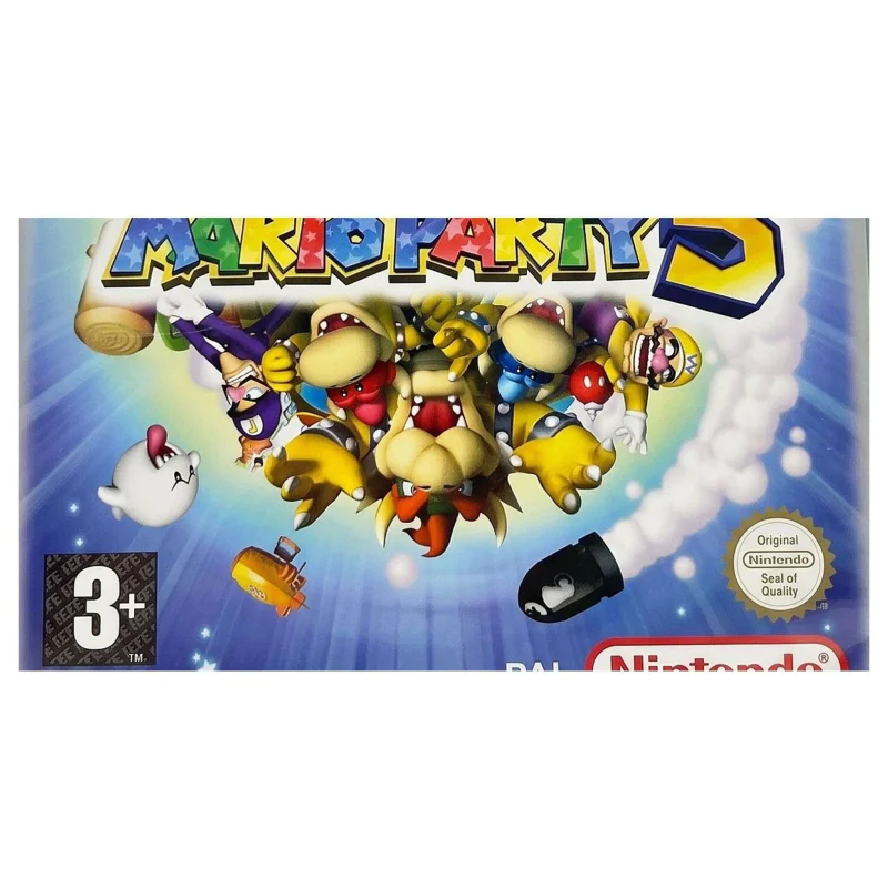 Mario Party 5 (Player's Choice) (GameCube) — detailní fotografie 3