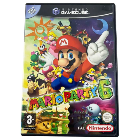 Mario Party 6 — GameCube