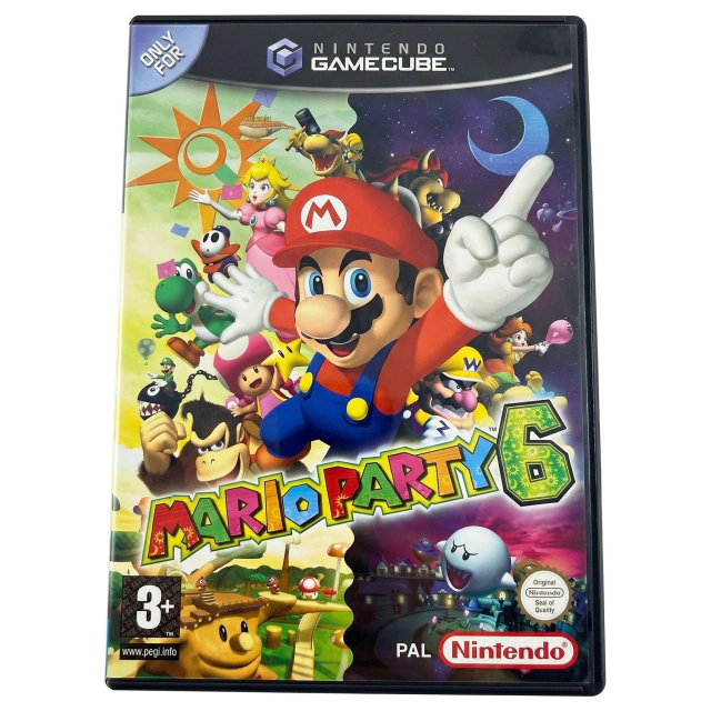Mario Party 6 — GameCube