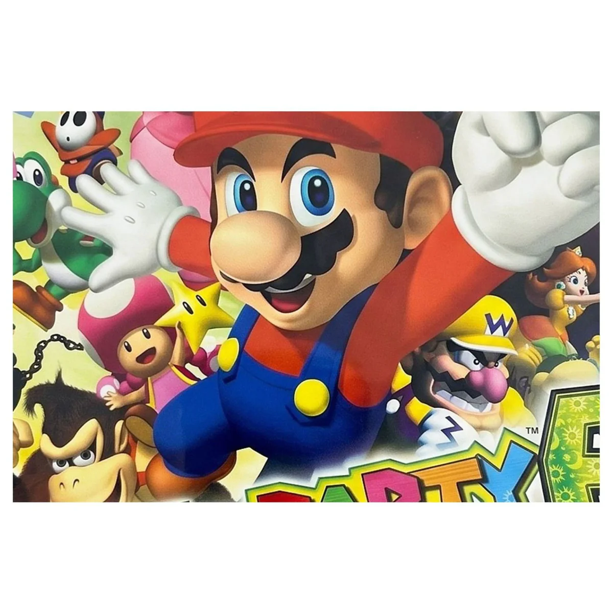 Mario Party 6 (GameCube) — detaljefoto 2