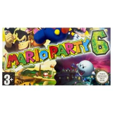 Mario Party 6 GameCube Binnenkant — Game in doos