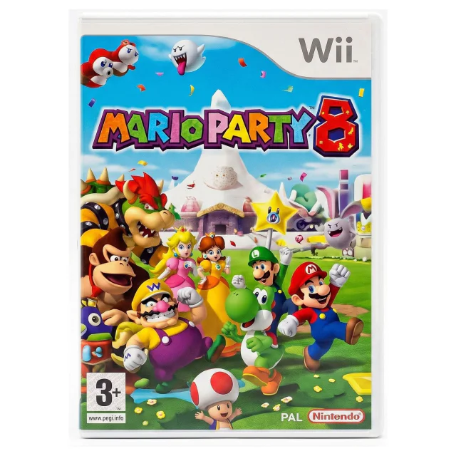 Mario Party 8 — Wii