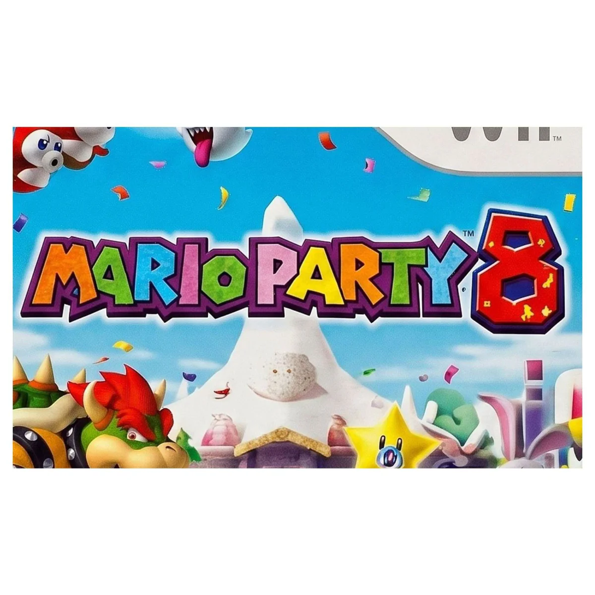 Mario Party 8 Wii Detail — Game in doos
