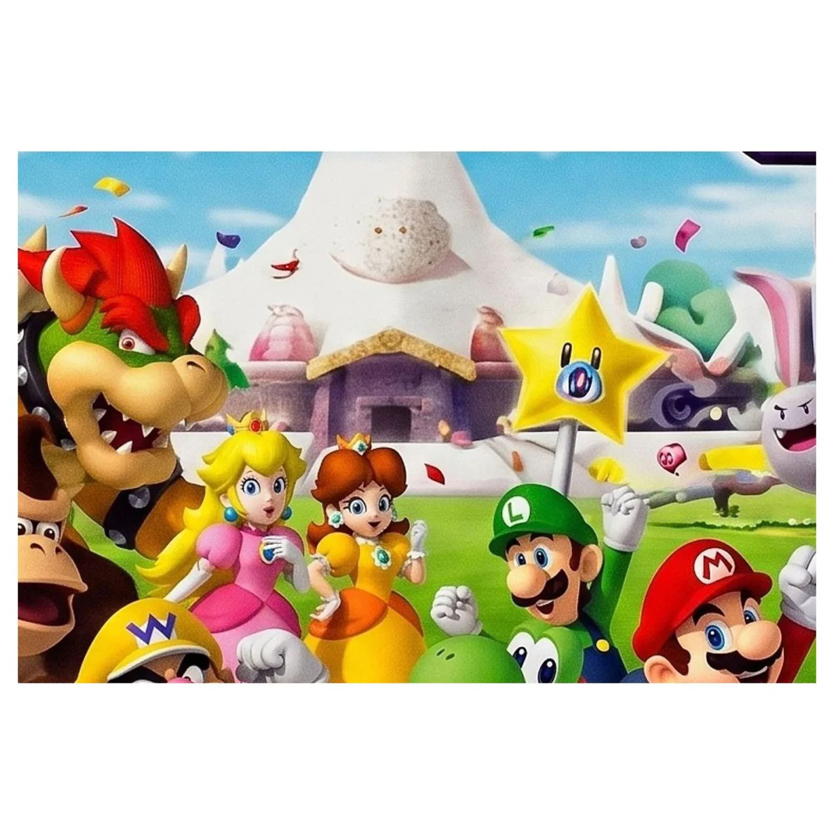 Mario Party 8 Wii Label — Game in doos