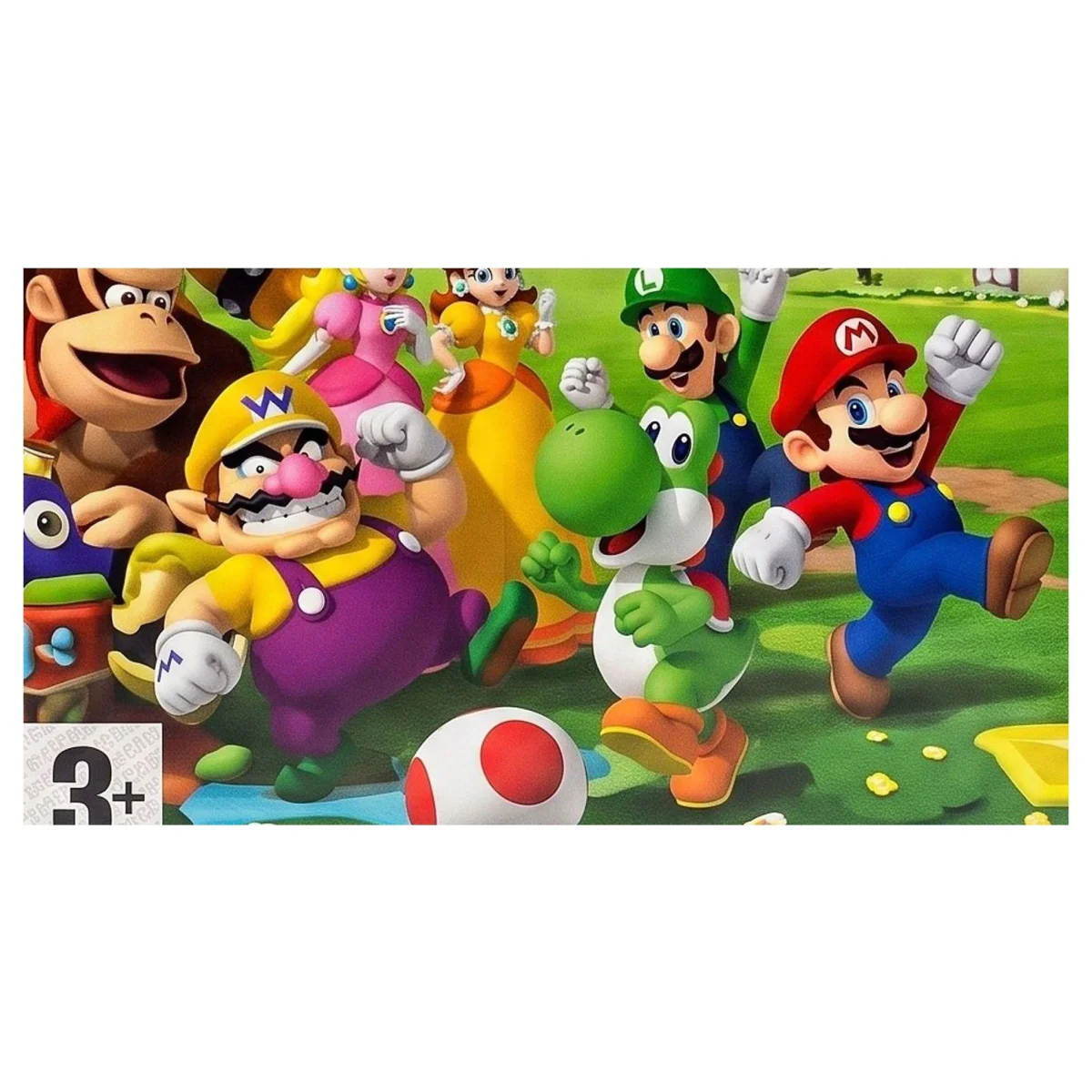 Mario Party 8 Wii Binnenkant — Game in doos