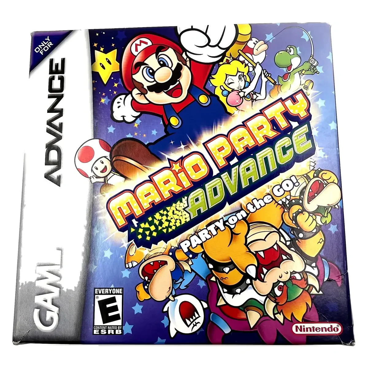 Mario Party Advance (Game Boy Advance) — Gra w oryginalnym pudełku