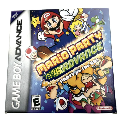Mario Party Advance — Game Boy Advance