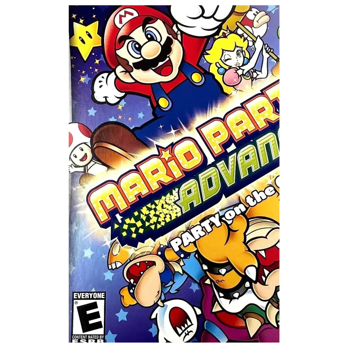 Mario Party Advance (Game Boy Advance) — Detailfoto 2