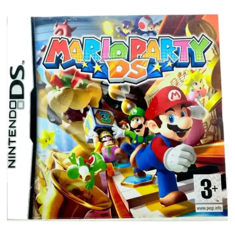 Mario Party DS — Nintendo DS