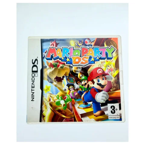 Mario Party DS (Nintendo DS) — Game in doos, Goede staat — origineel tweedehands kopen bij Gameshop Enter