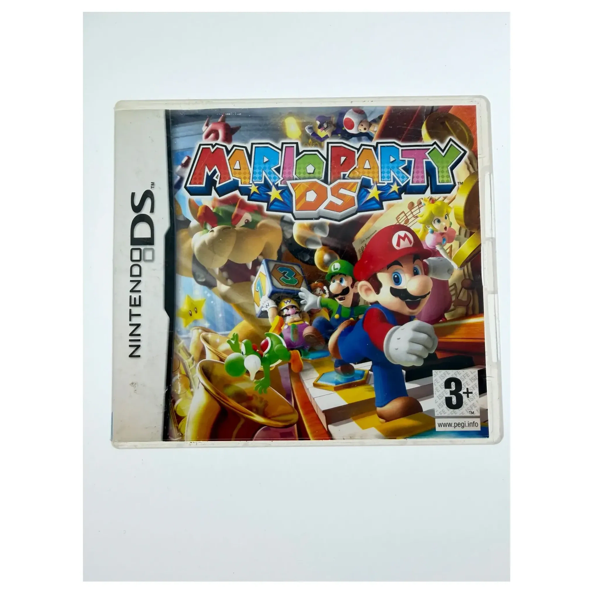 Mario Party DS (Nintendo DS) Game in doos — Goed staat — origineel kopen bij Gameshop Enter