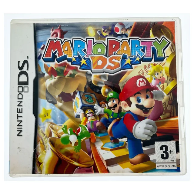 Mario Party DS — Nintendo DS