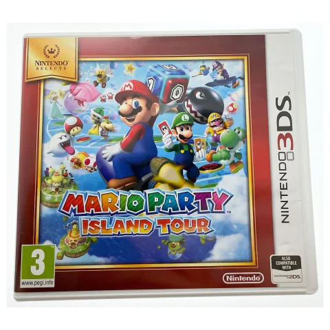 Mario Party: Island Tour (Nintendo Selects) (Nintendo 3DS) — Game in doos, Goed staat — origineel tweedehands kopen bij Gameshop Enter