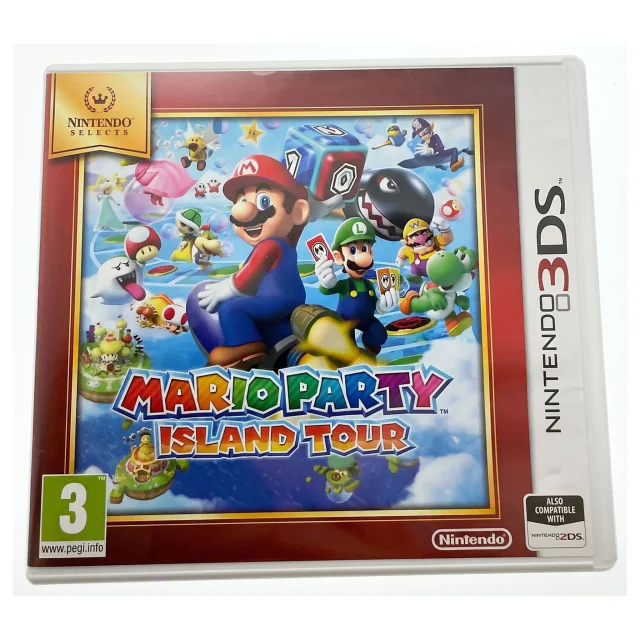 Mario Party: Island Tour (Nintendo Selects) — Nintendo 3DS