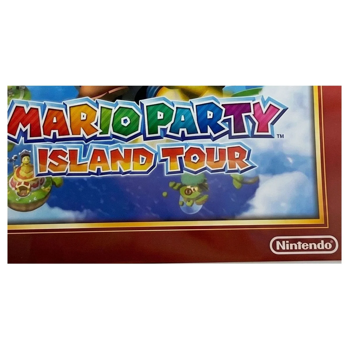 Mario Party: Island Tour (Nintendo Selects) Nintendo 3DS Binnenkant — Game in doos