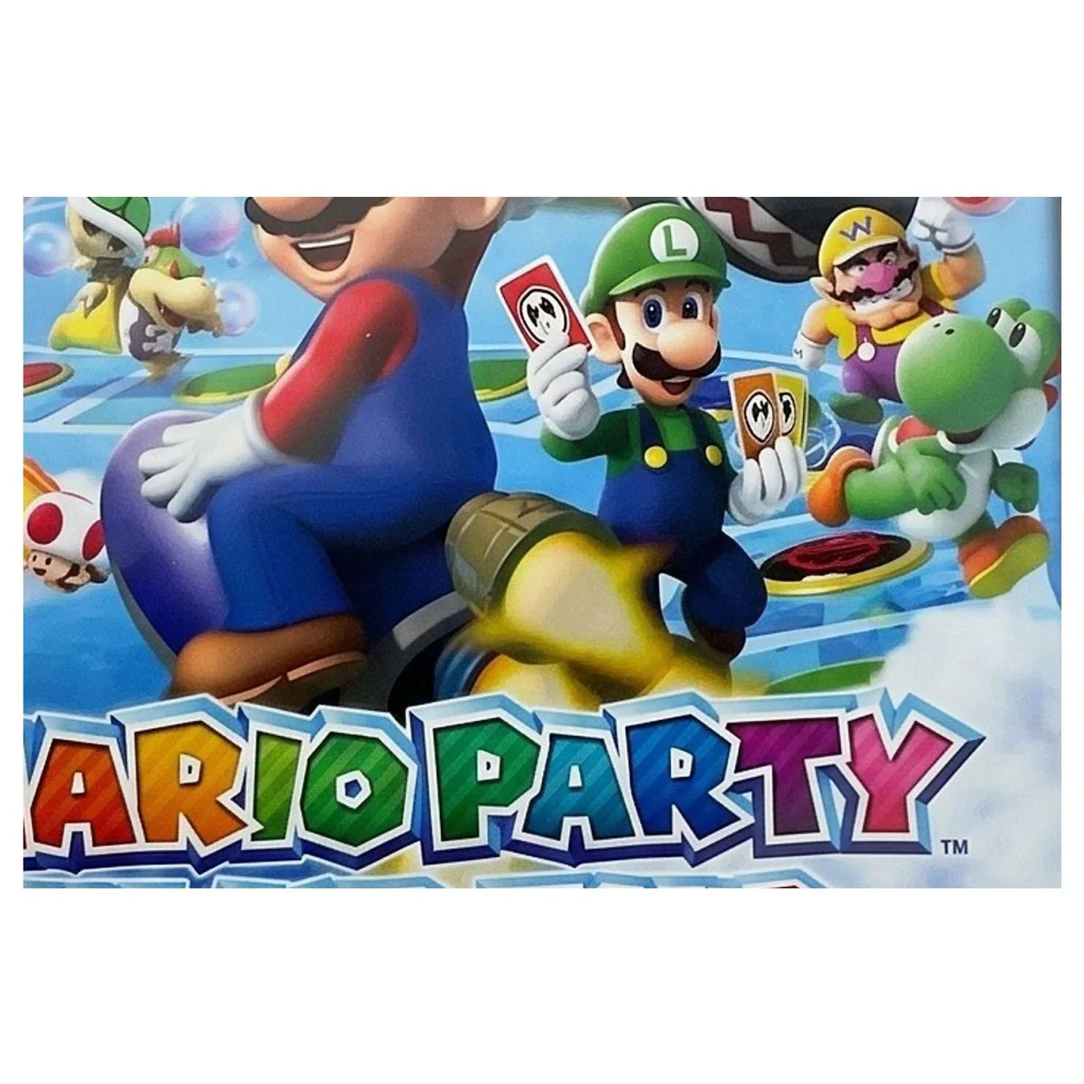 Mario Party: Island Tour (Nintendo Selects) (slechte staat) Nintendo 3DS Label — Game in doos