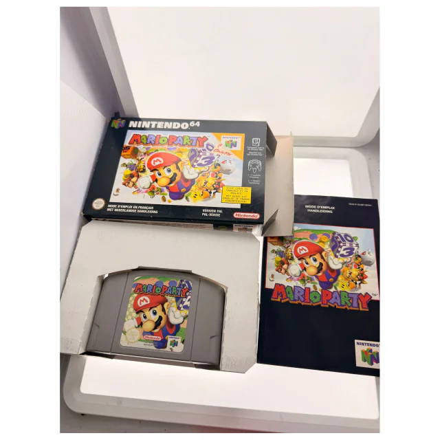 Mario Party — Nintendo 64