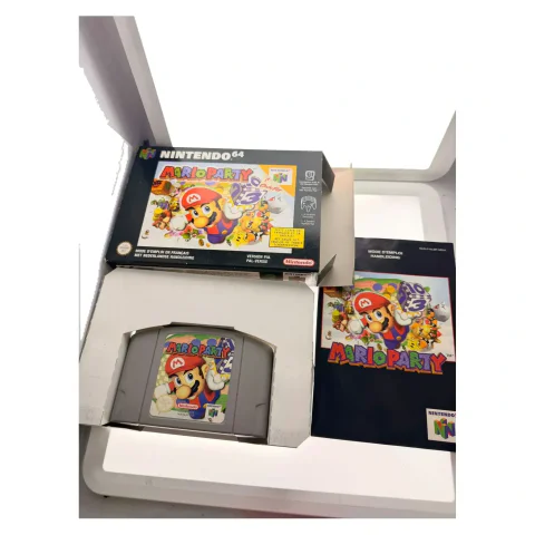 Mario Party — Nintendo 64