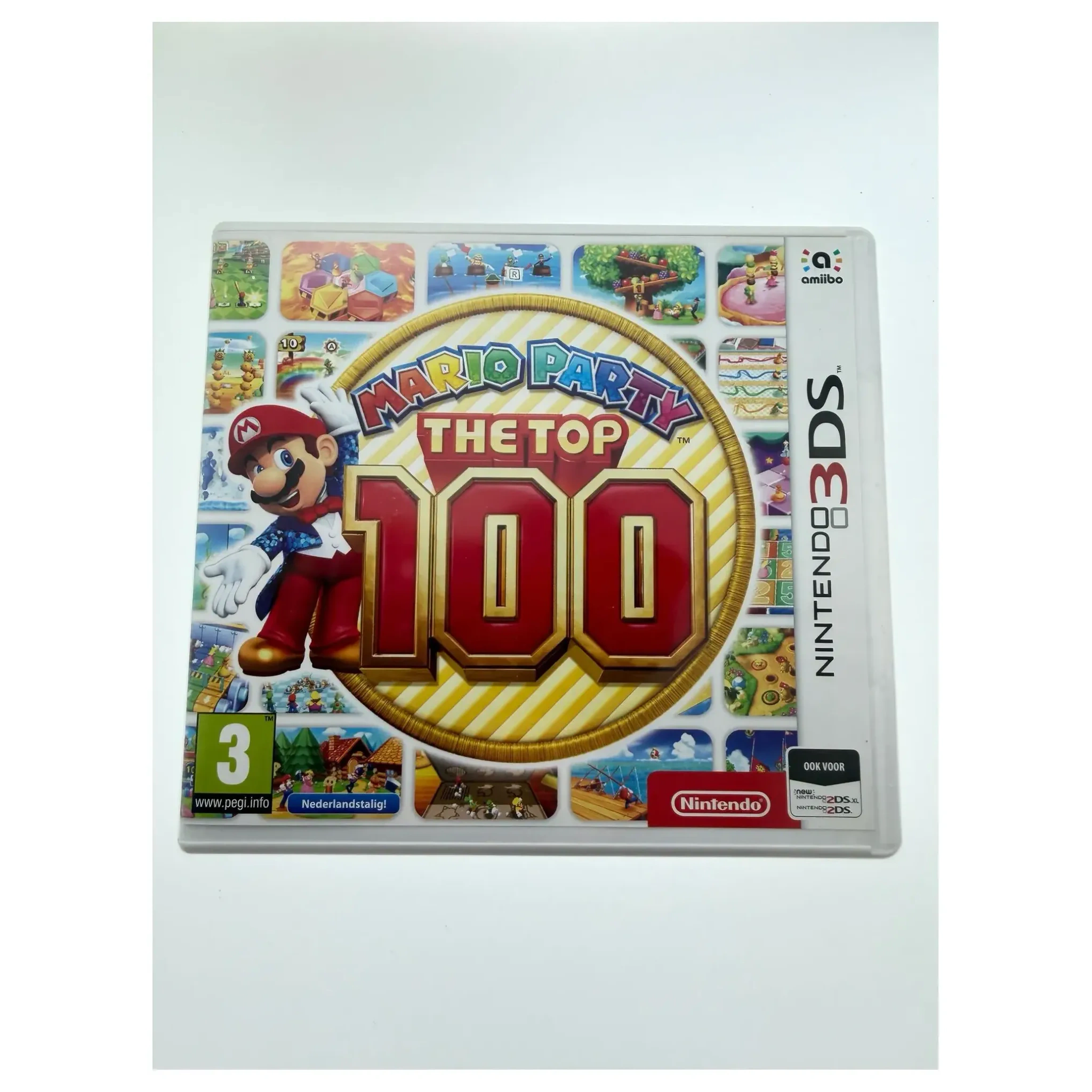 Mario Party: The Top 100 (Nintendo 3DS) Game in doos — Goed staat — origineel kopen bij Gameshop Enter