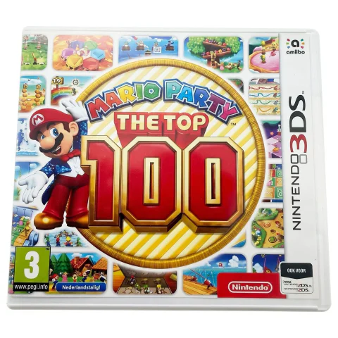 Mario Party: The Top 100 (Nintendo 3DS) — Game in doos, Goed staat — origineel tweedehands kopen bij Gameshop Enter