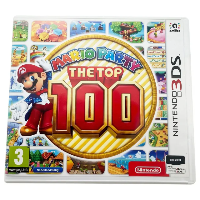 Mario Party: The Top 100 — Nintendo 3DS