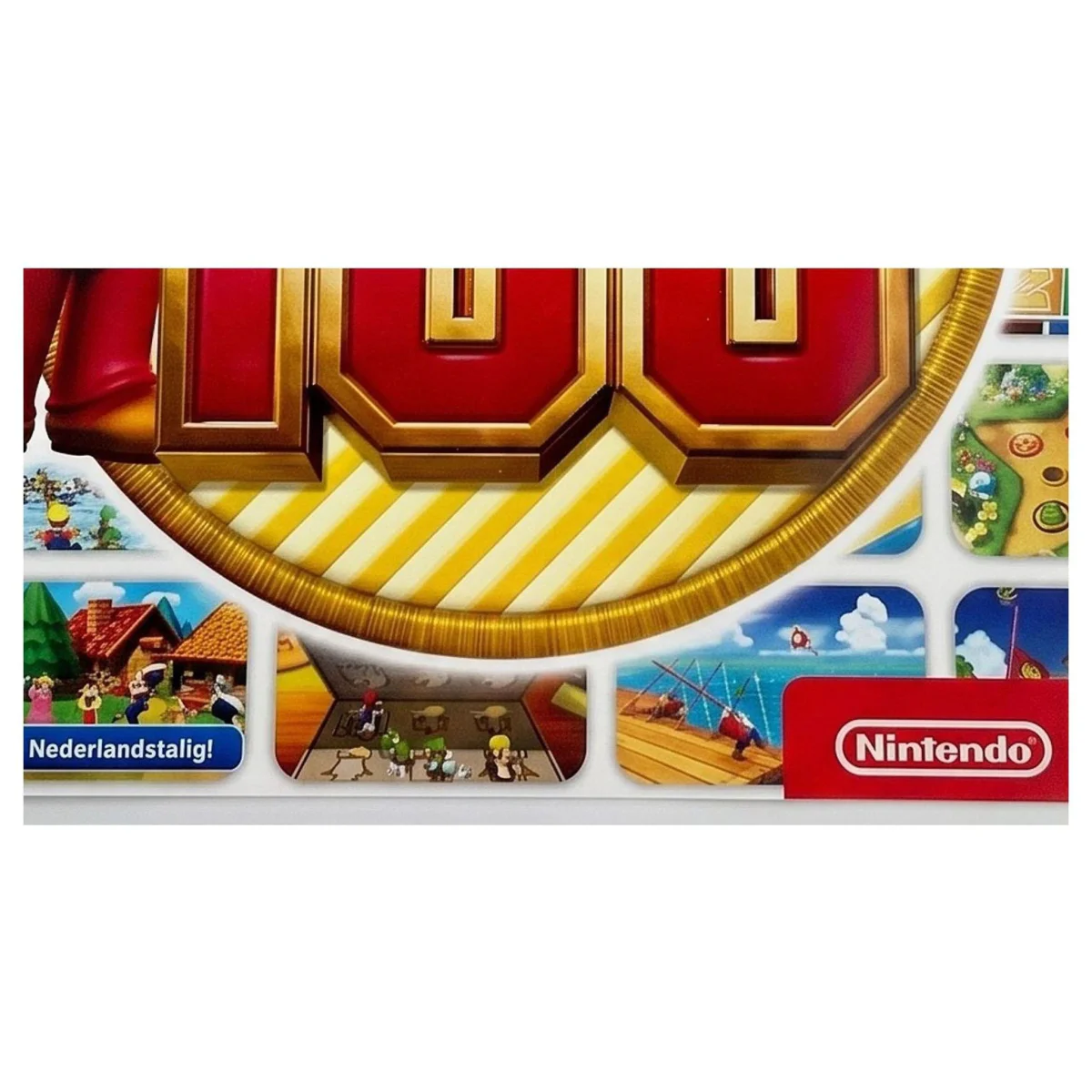 Mario Party: The Top 100 Nintendo 3DS Binnenkant — Game in doos