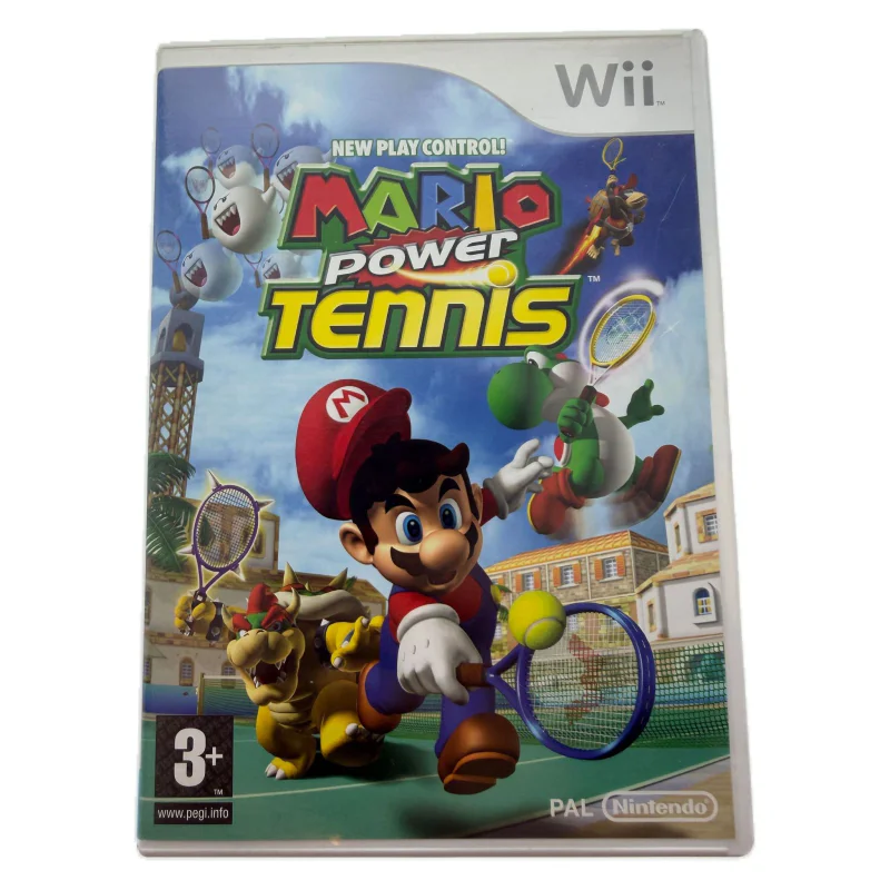 Mario Power Tennis (Wii) Game in doos — Goed — origineel kopen bij Gameshop Enter