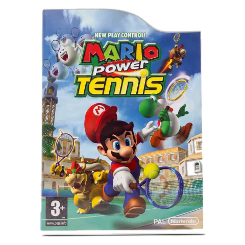 Mario Power Tennis (Wii) — Game in doos, Goede staat — origineel tweedehands kopen bij Gameshop Enter