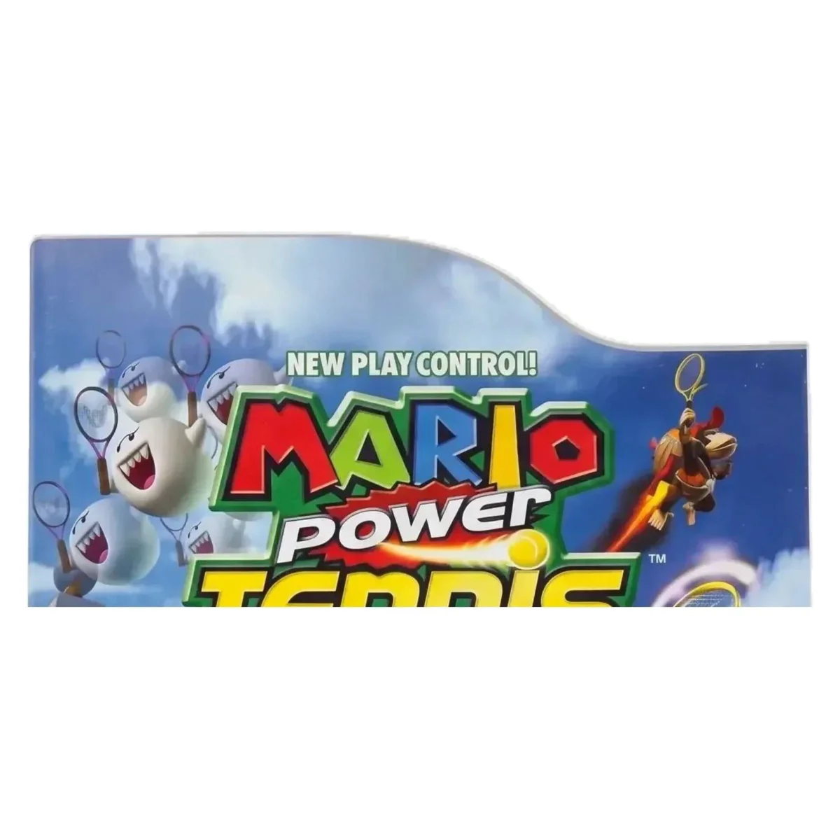 Mario Power Tennis (Wii) — detail photo 1