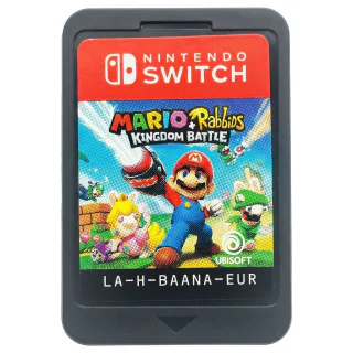 Mario + Rabbids Kingdom Battle