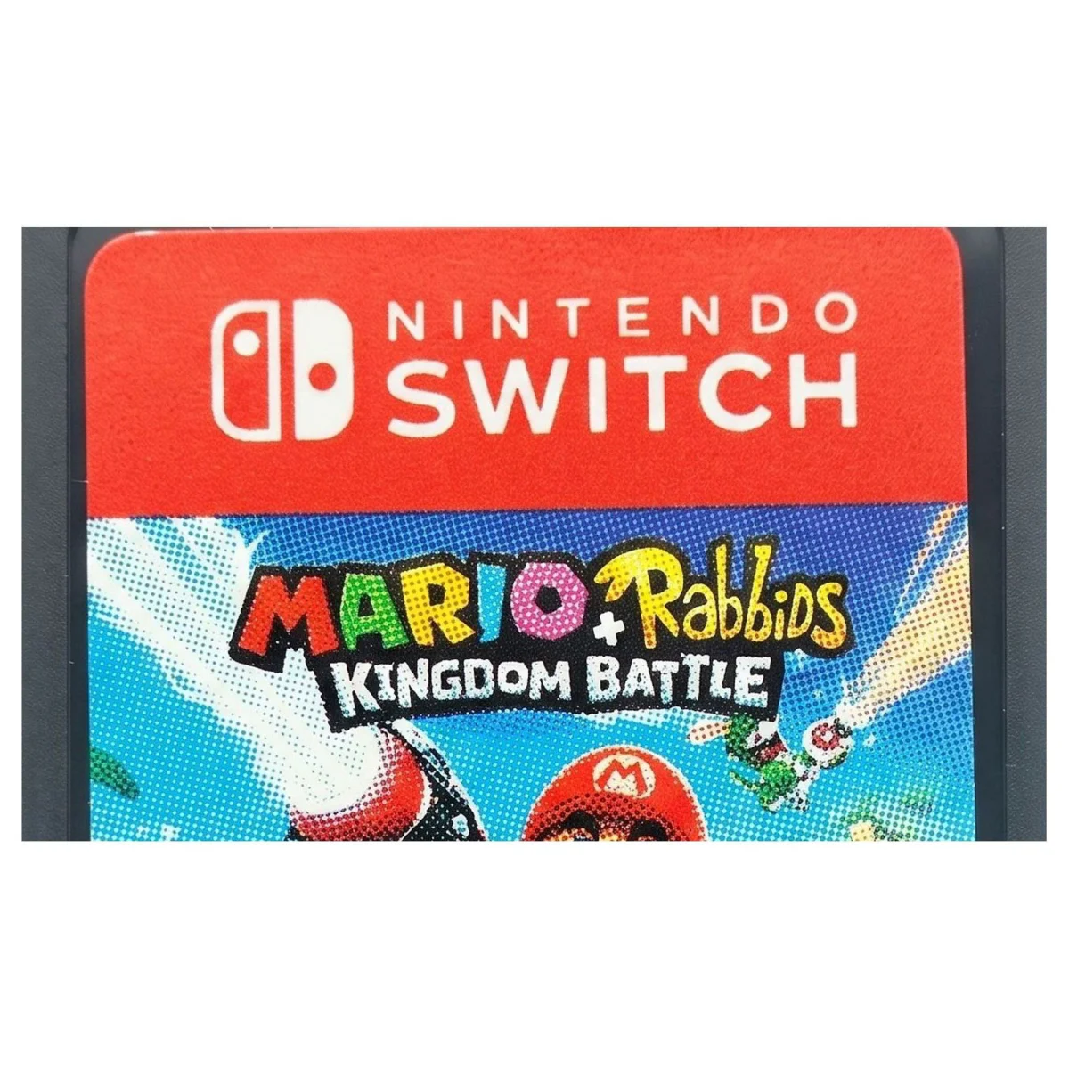 Mario + Rabbids Kingdom Battle Nintendo Switch Detail — Losse cartridge