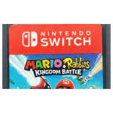 Mario + Rabbids Kingdom Battle Nintendo Switch Detail — Losse cartridge