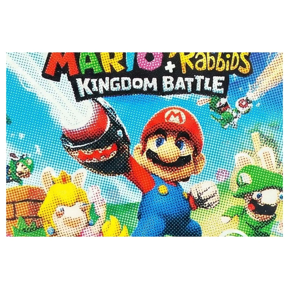 Mario + Rabbids Kingdom Battle (Nintendo Switch) — fotografia de pormenor 2