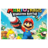 Mario + Rabbids Kingdom Battle Nintendo Switch Label — Losse cartridge