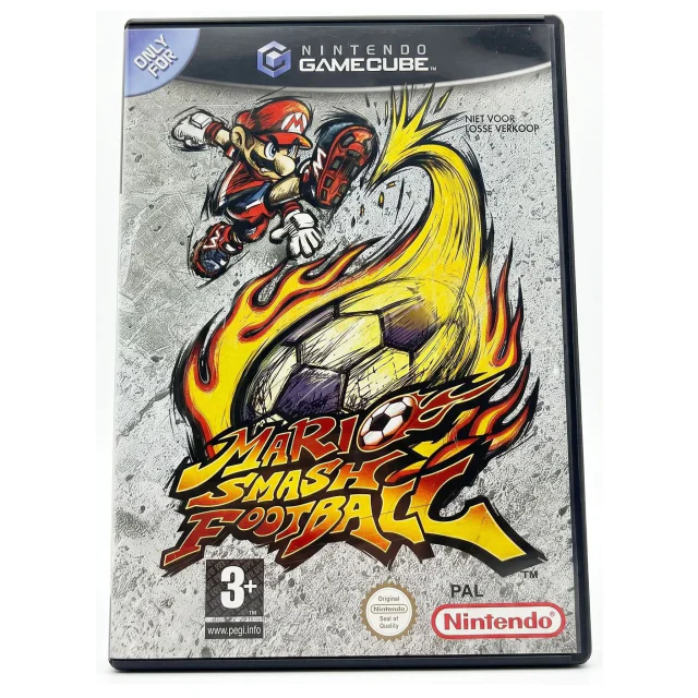 Mario Smash Football — GameCube