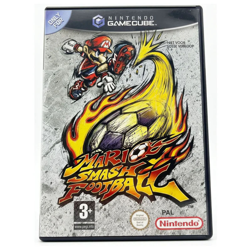Mario Smash Football (GameCube) Game in doos — Goed — origineel kopen bij Gameshop Enter