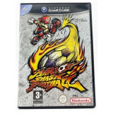 Mario Smash Football GameCube Voorkant — Game in doos