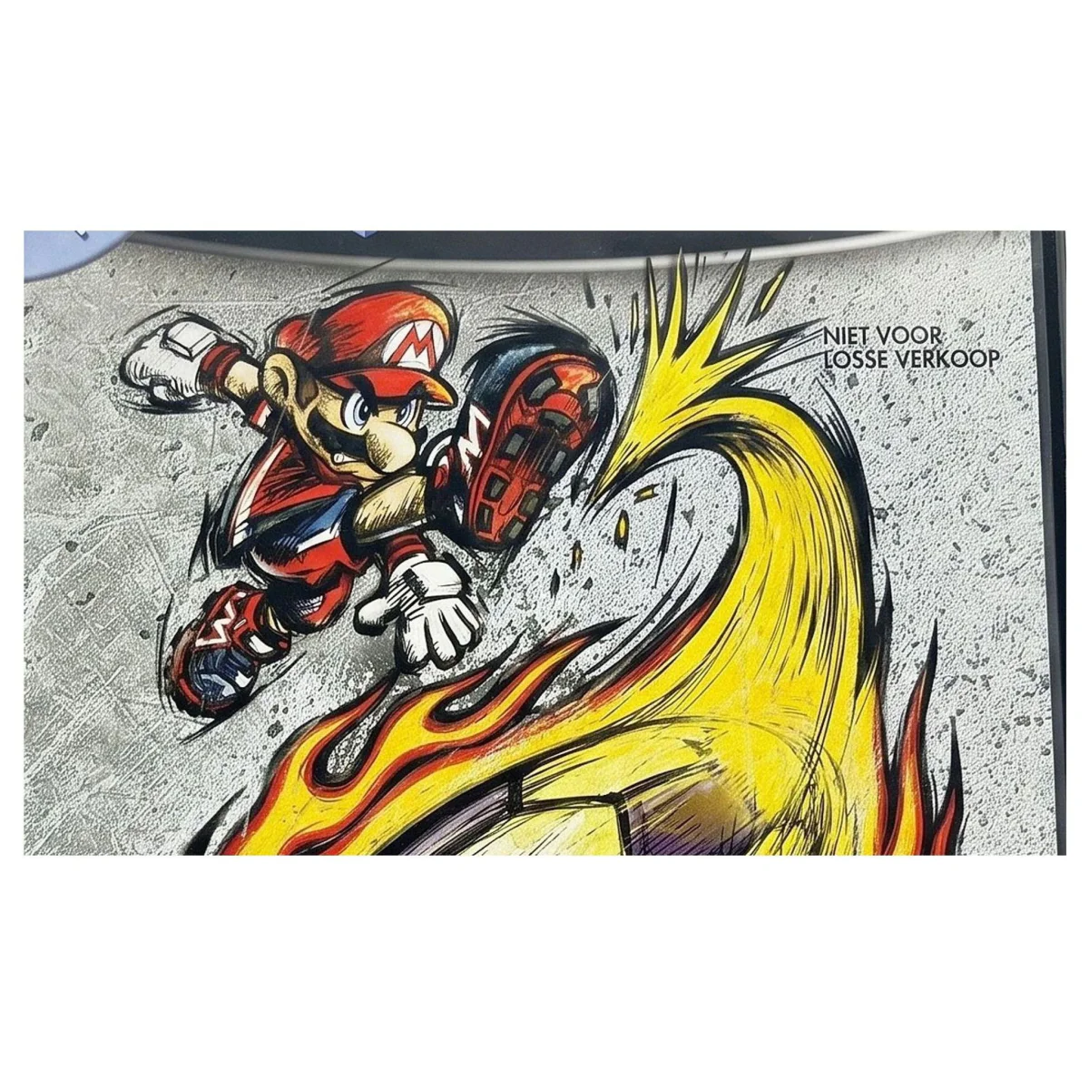 Mario Smash Football GameCube Detail — Game in doos