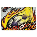 Mario Smash Football GameCube Label — Game in doos