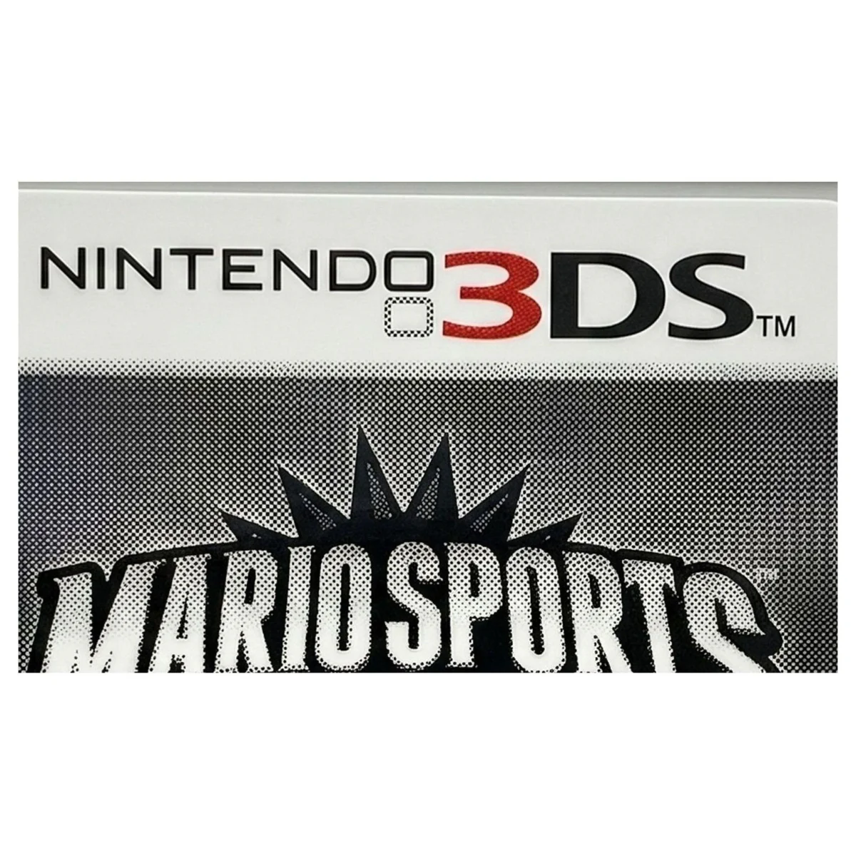 Mario Sports Superstars Nintendo 3DS Detail — Losse cartridge
