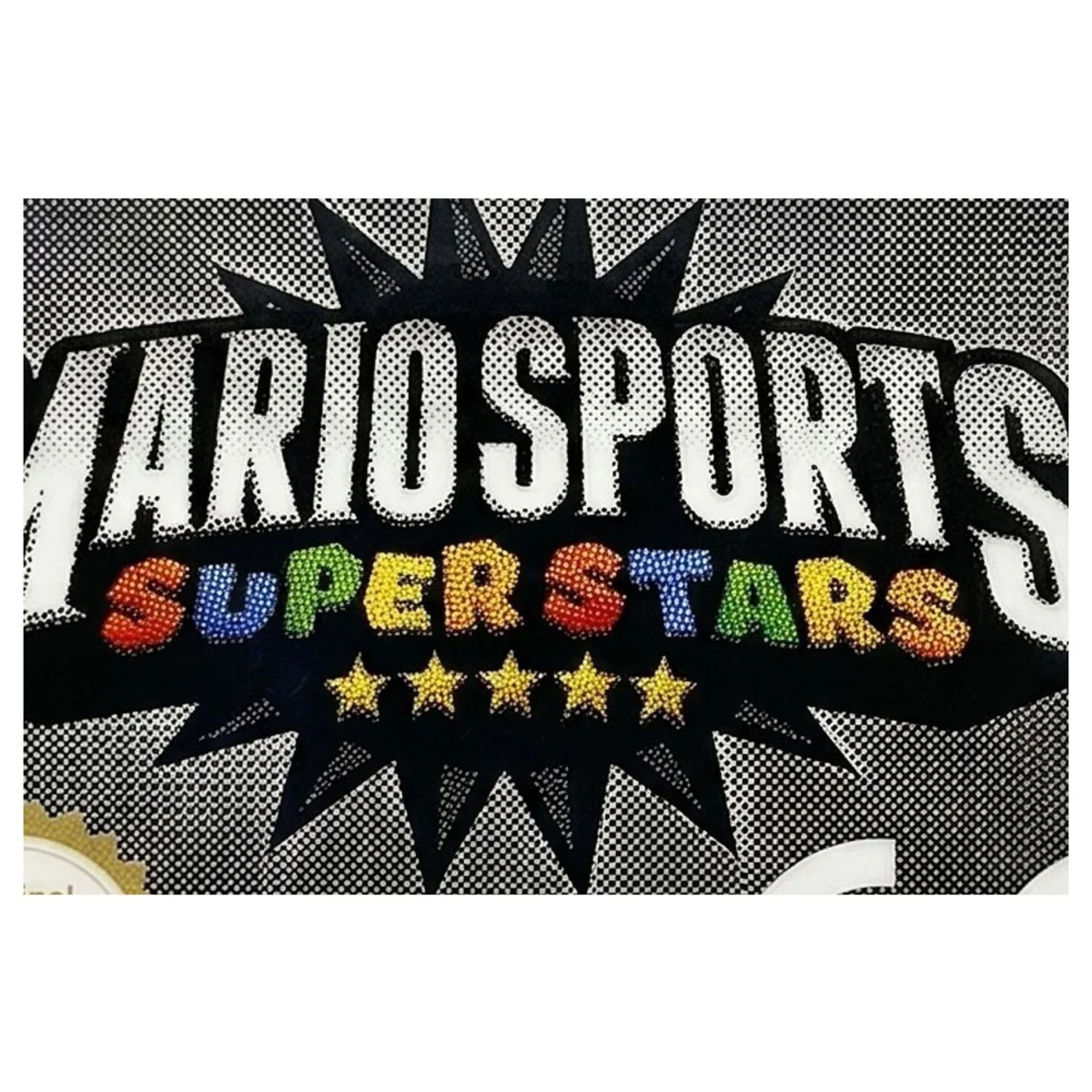 Mario Sports Superstars Nintendo 3DS Label — Losse cartridge