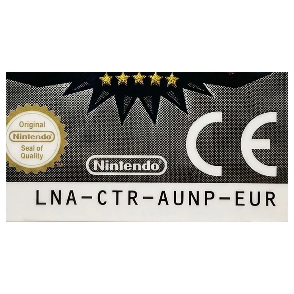 Mario Sports Superstars Nintendo 3DS Binnenkant — Losse cartridge