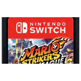 Mario Strikers: Battle League Football Nintendo Switch Detail — Losse cartridge