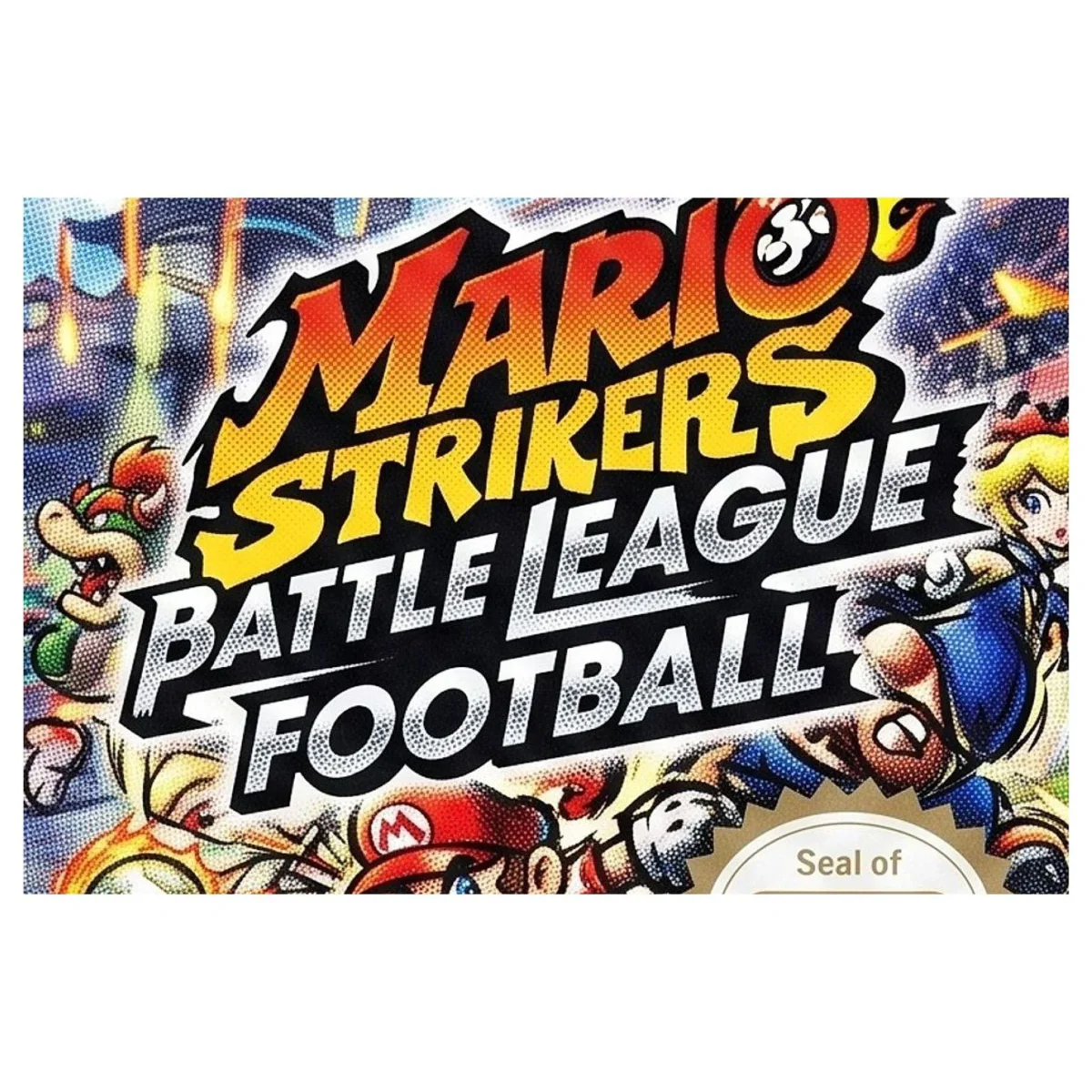 Mario Strikers: Battle League Football Nintendo Switch Label — Losse cartridge