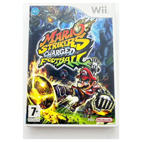 Mario Strikers Charged Football (Wii) — Game in doos, Goede staat — origineel tweedehands kopen bij Gameshop Enter