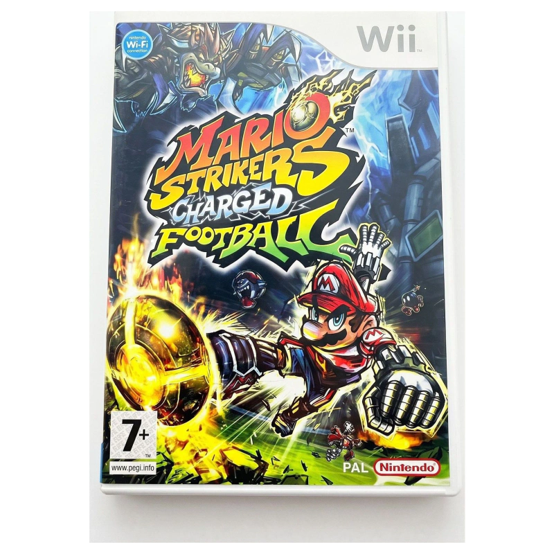 Mario Strikers Charged Football — Wii